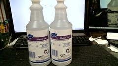 2 PK Diversey OXIVIR TB Health Care Disinfectant Cleaner Sanitizing 32 oz Bottle
