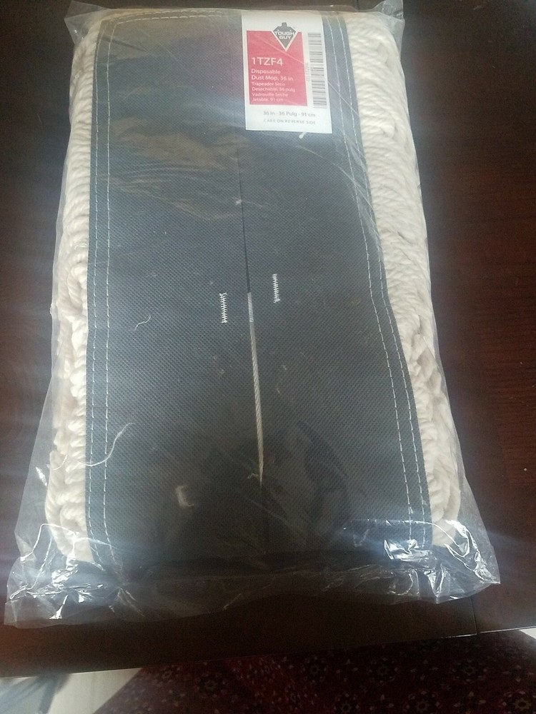 Disposable Dust Mop 36 In 1TZF4