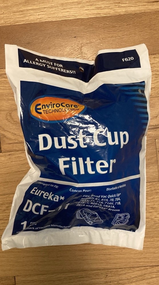 EnviroCare Replacement Dust Cup Filter for Eureka Style DCF 11 Filter