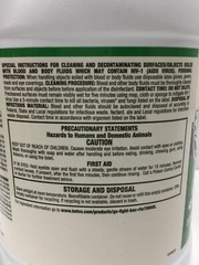 BETCO Disinfectant 390 GE Fight Bac RTU Cleaner Concentrate, RLB961A, 4 GALLONS