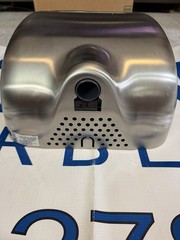 EXCEL XL-SB XLERATOR HAND DRYER BRUSHED STAINLESS WALL BLOWER XL SB W C 110-120V