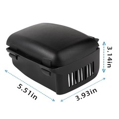 Ceukius 14 096 133-S Air Cleaner Cover for Specific Kohler XT650 & XT675…