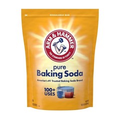Sodium Bicarbonate Powder Pure Baking Soda Multi-Purpose Resealable Bag 10.8 lb