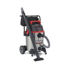 RIDGID 50353 1610RV Stainless Steel 16-Gal. Wet Dry Shop Vacuum with Cart, 6….