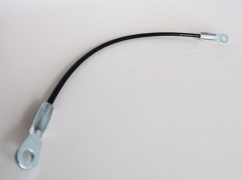 TANK SUPPORT CABLE, TENNANT A3 T3 A5 T5,SPEED SCRUB, 5200 SCRUBBERS, 140960, 3E2