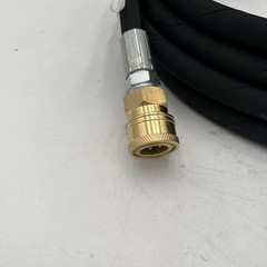 NEW!! ProPulse Heavy Duty 4,000 PSI 3/8″ x 25′ Pressure Washer Hose Black Rubber
