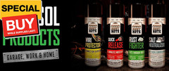 RustKote Quick Release Aerosol 12oz, Penetrating Oil. Corrosion Inhibitor. Loose
