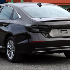 2018-2022 Honda Accord Sedan LED Tail Lights Seq Turn Animated Black Smoke