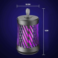 Electric UV Mosquito Killer Lamp Outdoor/Indoor Fly Bug Insect Zapper Trap New