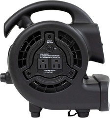 Efficient 138W Mini Mighty Air Mover, 600 CFM, Ideal for Restoration & Home Use