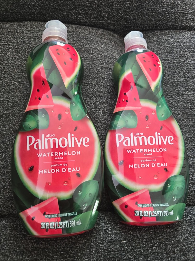2 Palmolive Ultra Watermelon Liquid Dish Soap 20 Fl oz 591ml (CO48)