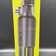 ionvac Cordless Handheld Vacuum HEPA Filter Extension Brush Cap Stand