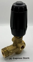 VRT3-310 EZ Start Adjustable Unloader Pressure Washer Pump 4500 PSI (Black)