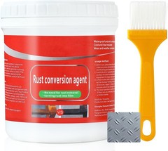 MultiFunctional Rust Converter, AntiRust Paint & Metal Remover, 300g