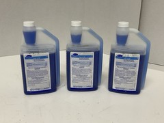 Diversey Virex II 256 04331 One-Step Disinfectant Cleaner & Deodorant, LOT of 3