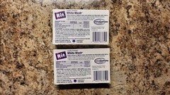 2 VTG RIT Powder Stain Remover Old Formula White Wash Laundry Treatment Whitener