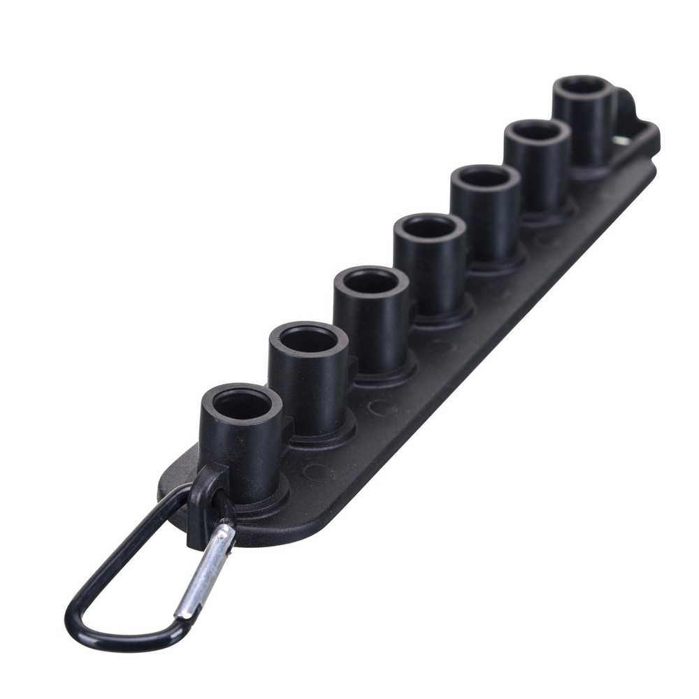 M MINGLE Pressure Washer Nozzle Holder, Holds 7 Tips with 1/4 Inch…