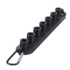 M MINGLE Pressure Washer Nozzle Holder, Holds 7 Tips with 1/4 Inch…