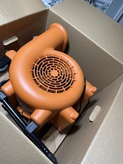 RIDGID 1625 CFM 3-Speed Portable Blower Fan Air Mover with Collapsible Handle