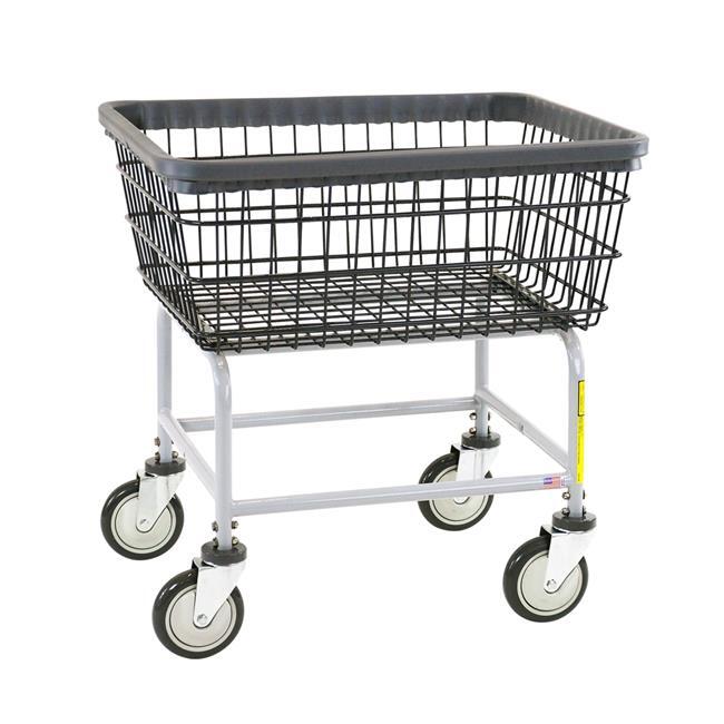 R&B Wire Products 100E-D7 Dura-Seven Anti-Rust Coating Wire Laundry Cart 2.5 …