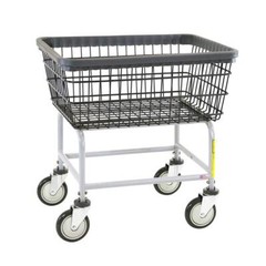 R&B Wire Products 100E-D7 Dura-Seven Anti-Rust Coating Wire Laundry Cart 2.5 …