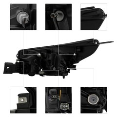 84001SJ360 Headlight Assembly for 2022-2024 Forester LED Right Passenger Side