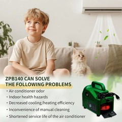 ZPB140 Port A Blaster HVAC Coil Cleaning, Portable Pressure Washer & Coil Jet…