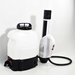 Electrostatic Knapsack, Sprayer Sanitizer Commercial Use 16L Lithium Ion Battery