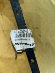 Minuteman 260142 LH Skirt Retainer OEM NOS