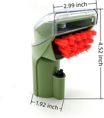 Little Green Machine Brush Replacement Parts 10.4 x 5.51 x 2.75 inch,