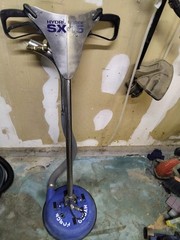 Hydra Force SX15 Hard Surface Cleaning Spinner Wand Tool Attachment