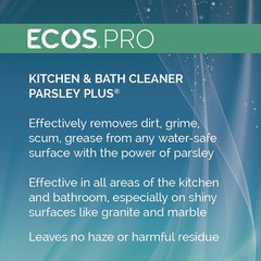 ECOS PRO PL97466CT Parsley Plus All-Purpose Kitchen/Bathroom Cleaner (6/CT) New