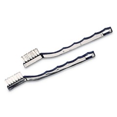 Carlisle 4067400DZ Flo-Pac 7″ Utility Toothbrush w/ Nylon Bristles BLK 1DZ New