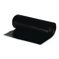 Earthsense Can Liners, 45 gal, 40″ x 46″, Black, 10 Bags/Roll, 10 Rolls/Carton