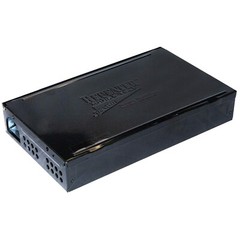 JT Eaton Repeater Low Profile Multi Catch Mouse Trap with Solid Steel Lid Black