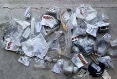 Lot of PARTS ACCESSORIES FOR KARCHER Windsor WET & DRY VACUUM Equipment