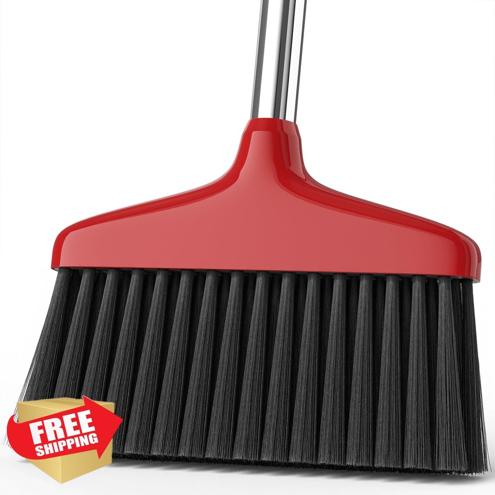 Nodirz 1 Red Handy Broom Indoor Outdoor