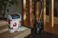 Miele Genuine FJM HyClean Air Vacuum Cleaner Standard Pack – 4 Bags, White