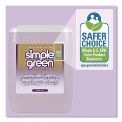 Simple Green 1600005 5 gal Industrial Cleaner and Degreaser – Lavender Scent New
