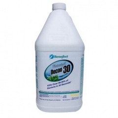 Benefect Botanical Decon 30 Disinfectant, 1 Gallon