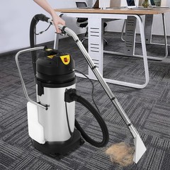 40L Commercial Carpet Cleaning Machine Carpet Cleaner 3in1 Vacuum Extractor 110V