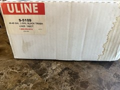 ULINE 40-45 Gallon Trash Bags Heavy Duty – (S-5109) – 2.5 MIL Thick 100 count