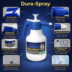 DuraSpray Coil Cleaner Pump Sprayer | 48oz Sprayer, Yellow