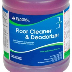 Floor Cleaner Deodorizer Case Of Four 1 Gallon Bottles