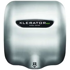Excel Dryer Xl-Sbv-Eco-208-277V Automatic Hand Dryer, 10 Sec Dry, 68 To 77, 208