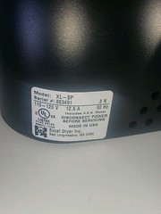 XLERATOR XL-SP-1.1N-120V Hand Dryer, Graphite, 15sec, 120V, Black Dcst