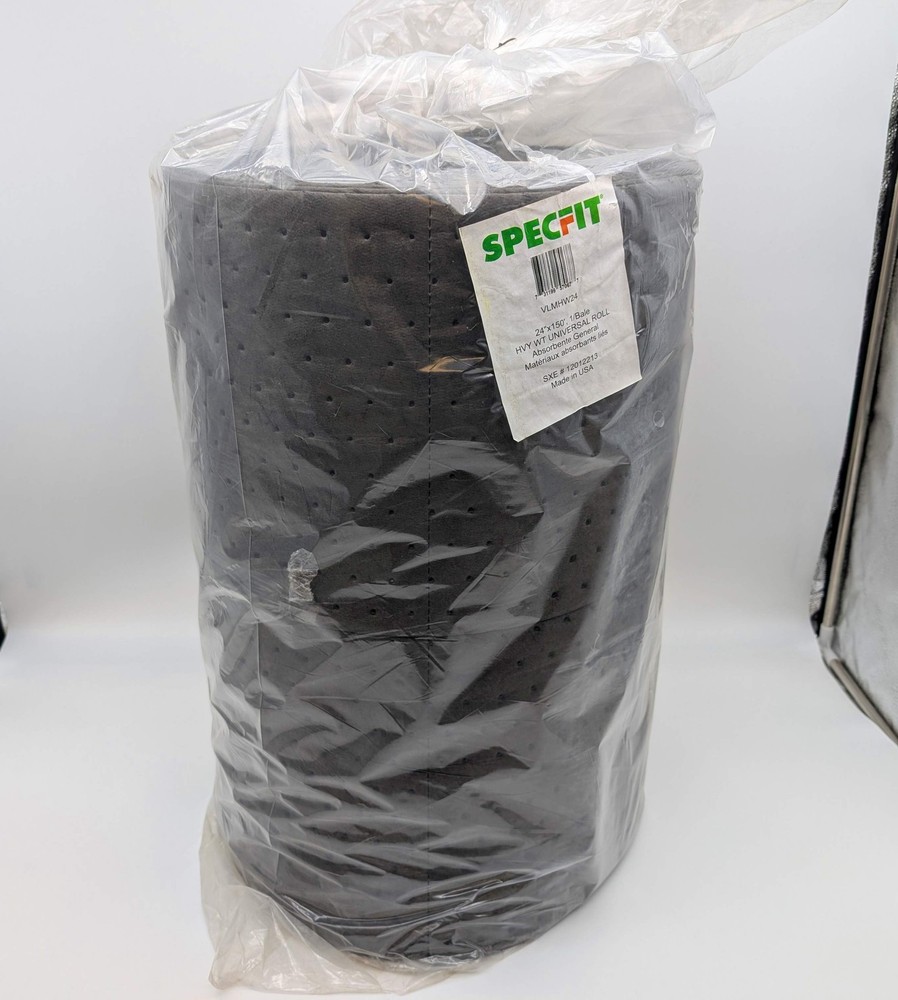 Specfit Heavy Weight Universal Sorbent Roll 24in x 150ft VLMHW24