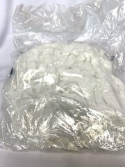Lot Of 1 VWR Sterile Tubular Knit Mop Heads 33502-730 See Description