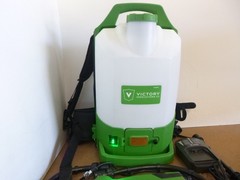 Victory Innovations VP300ES Electrostatic Backpack Sprayer – Looks Unused