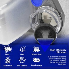 HASMX Foam Sponge Filter for Kirby Upright Vacuum Cleaners G3, G4, G5, Black